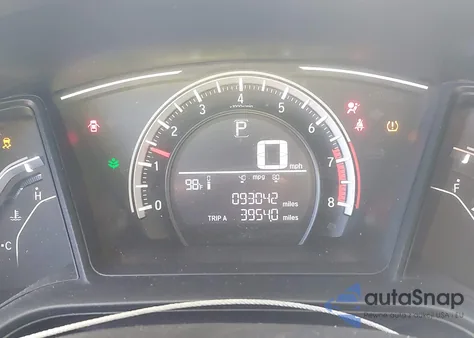 2018 Honda Civic Lx из США, поврежденный, VIN 2HGFC2F58JH558936